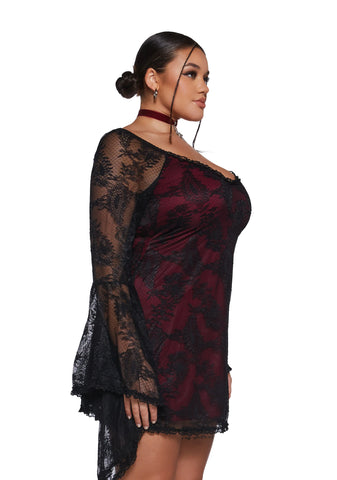 Eternal Devotion Lace Dress