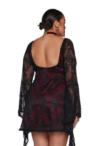 Eternal Devotion Lace Dress