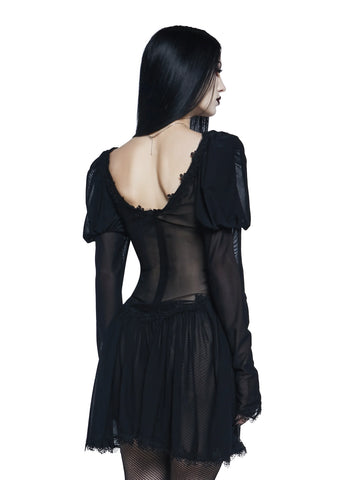 Shape Shifter Mini Dress