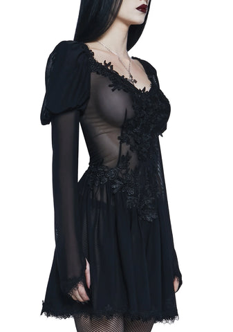 Shape Shifter Mini Dress