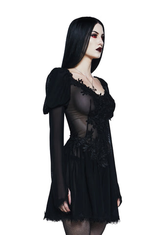 Shape Shifter Mini Dress