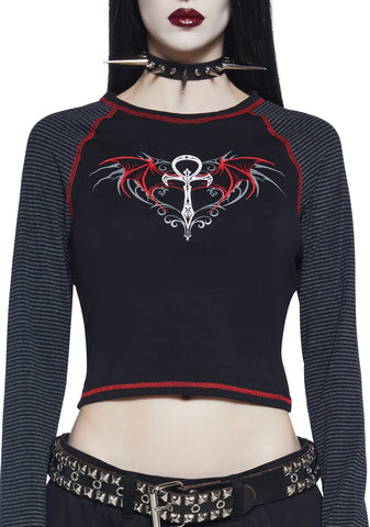 Immortal Living Long Sleeve Tee