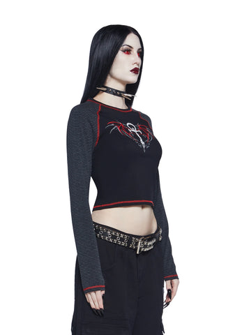 Immortal Living Long Sleeve Tee