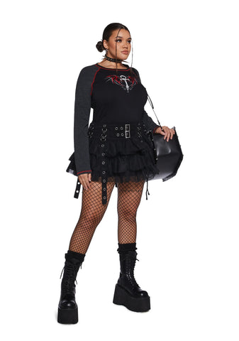 Immortal Living Long Sleeve Tee