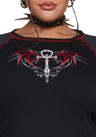 Immortal Living Long Sleeve Tee