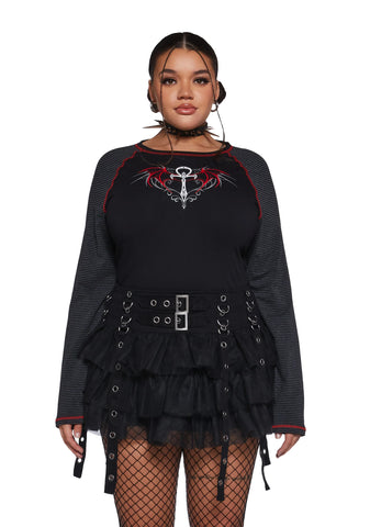 Immortal Living Long Sleeve Tee