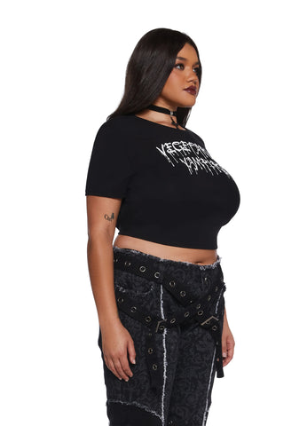 Veggies Only Baby Tee