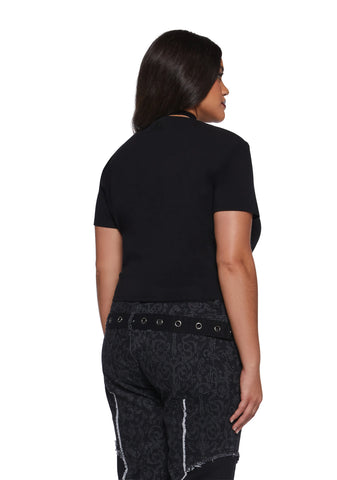 Veggies Only Baby Tee