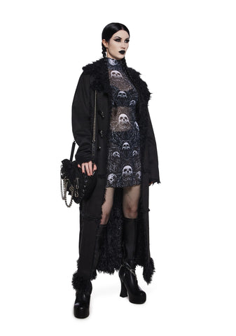 Sunset Sunrise Maxi Coat