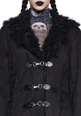 Sunset Sunrise Maxi Coat