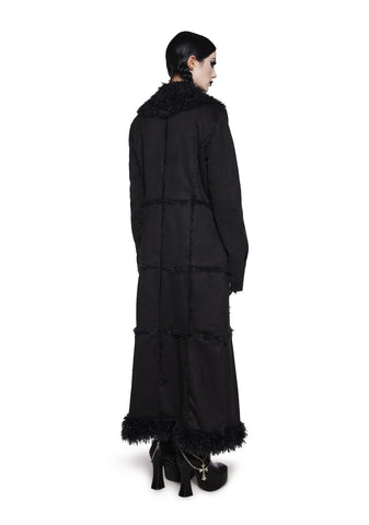 Sunset Sunrise Maxi Coat