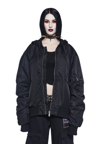 Wicked Immortal Bomber Jacket