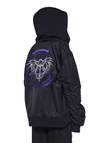 Wicked Immortal Bomber Jacket