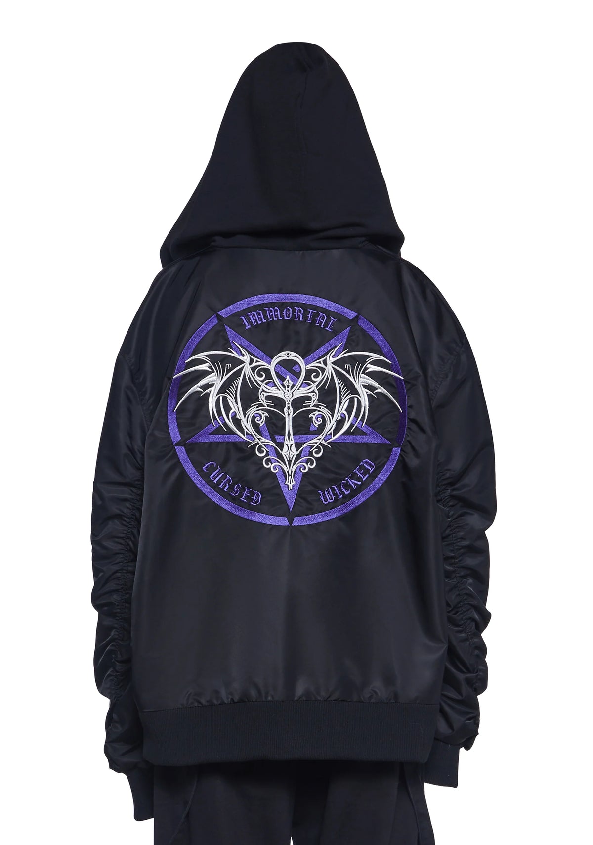Wicked Immortal Bomber Jacket