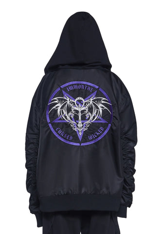 Wicked Immortal Bomber Jacket
