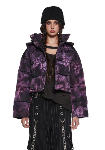 Every Sunset Puffer Jacket