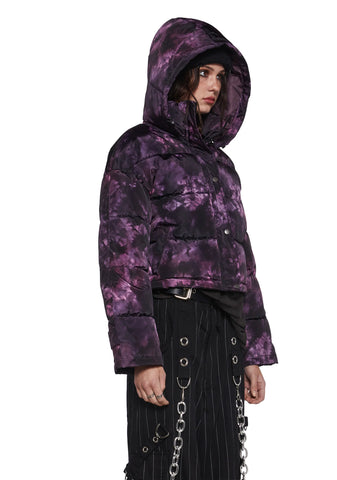 Every Sunset Puffer Jacket