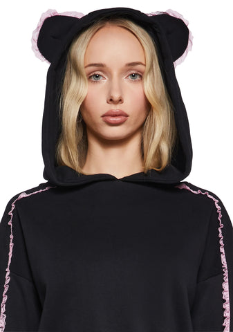 Fairy Tale Ending Cropped Hoodie
