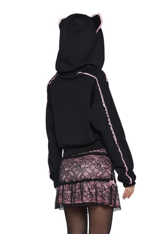 Fairy Tale Ending Cropped Hoodie