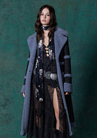 Whole Lotta Love Faux Suede Coat