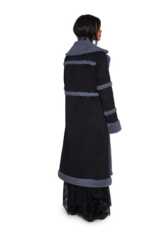 Whole Lotta Love Faux Suede Coat