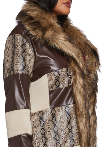 Wanderlust Roaming Patchwork Coat