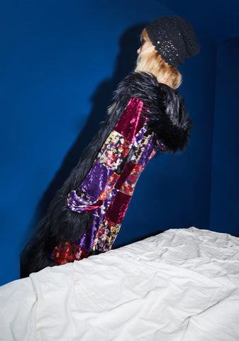 Bold Love Velvet Coat