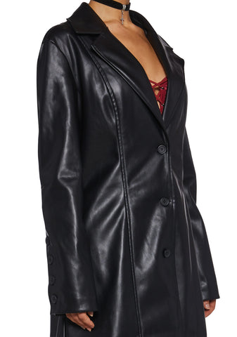 Shout Me Out Blazer Jacket