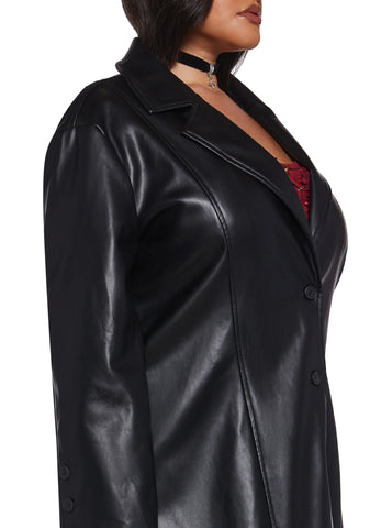 Shout Me Out Blazer Jacket