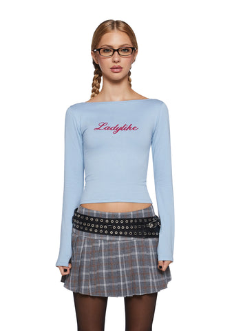 Amabon Long Sleeve Top