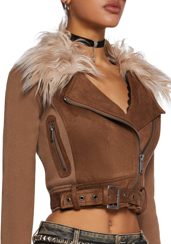 One True Pairing Moto Jacket