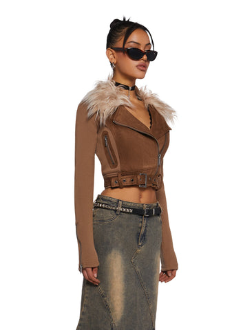 One True Pairing Moto Jacket