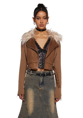 One True Pairing Moto Jacket