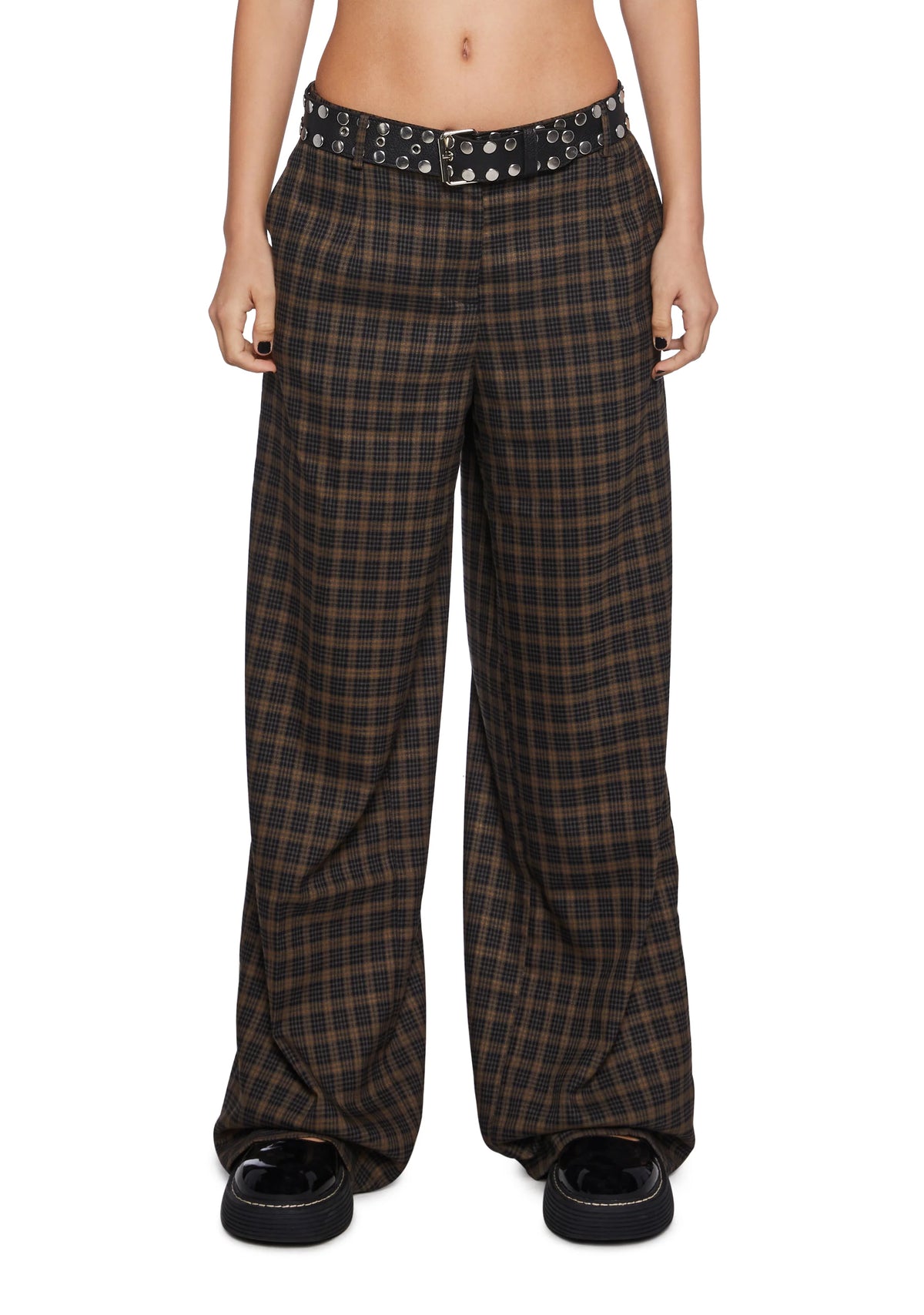 Binar Check Trouser