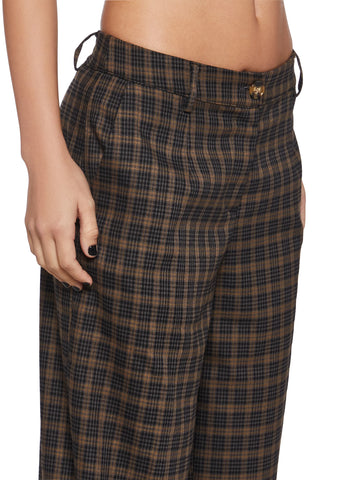 Binar Check Trouser