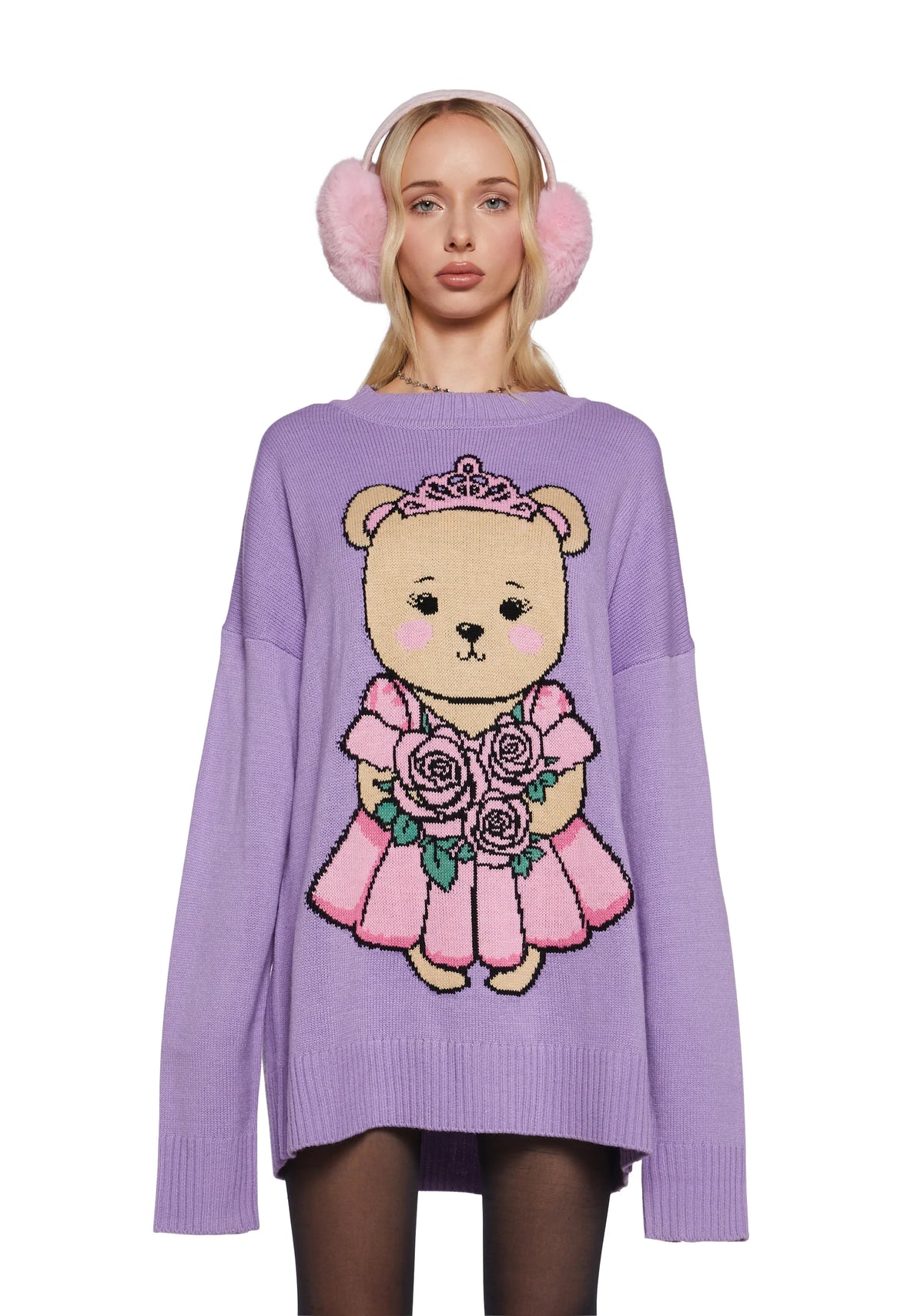 Storybook Sweetness Intarsia Sweater