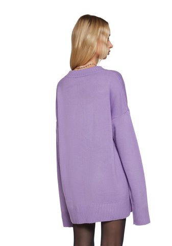 Storybook Sweetness Intarsia Sweater