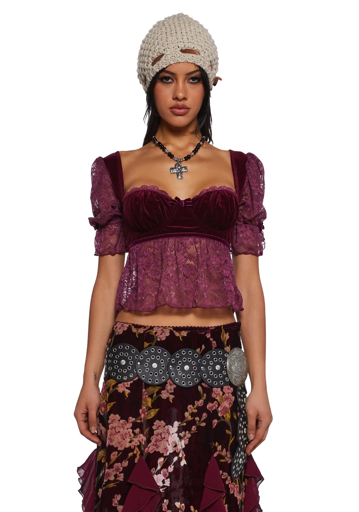 Brushfire Fairytales Velvet Top
