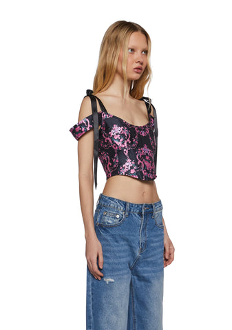 Royally Romantic Corset Top