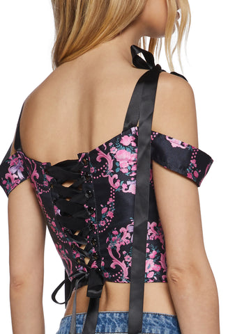 Royally Romantic Corset Top