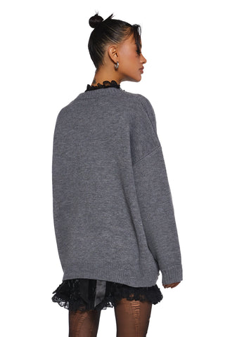 Play Things Oversized Cardigan