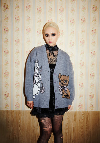 Play Things Oversized Cardigan