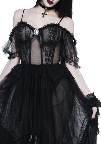 Dine And Die Maxi Dress