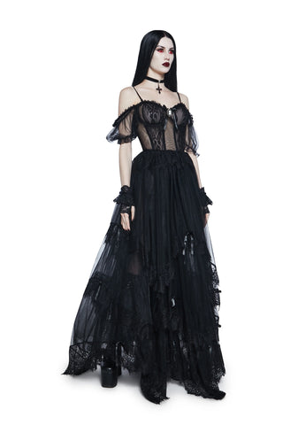 Dine And Die Maxi Dress