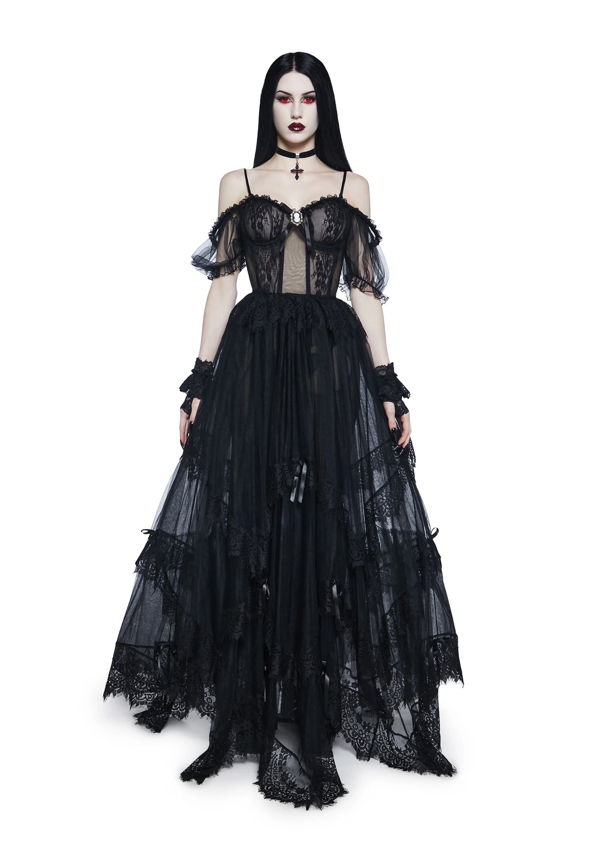 Dine And Die Maxi Dress