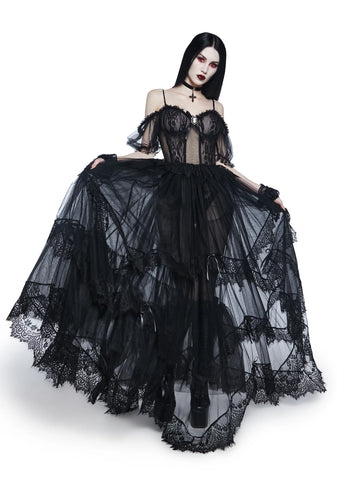 Dine And Die Maxi Dress