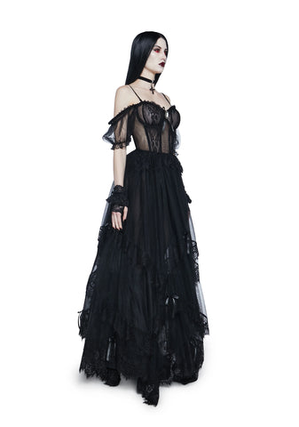 Dine And Die Maxi Dress