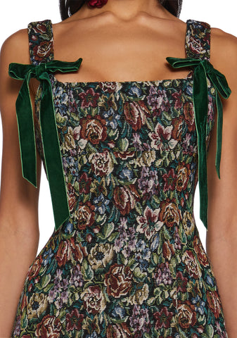 Pixie Stardust Mini Dress - Jacquard