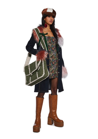 Pixie Stardust Mini Dress - Jacquard