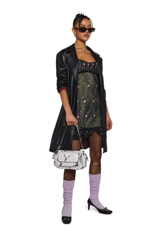 A Day In My Life Mini Dress